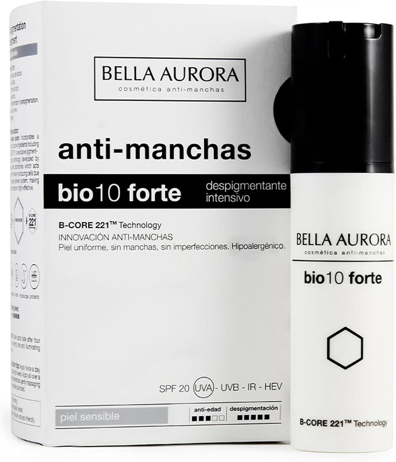 Bio10 Forte Despigmentante Intensivo Piel Sensible 30 Ml