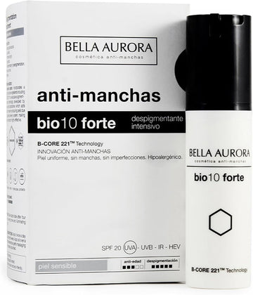 Bio10 Forte Despigmentante Intensivo Piel Sensible 30 Ml