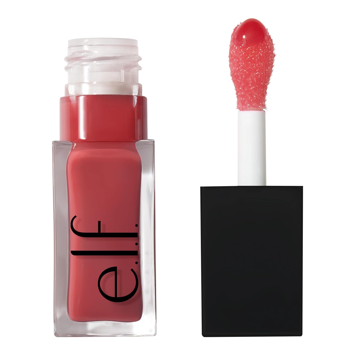 E.L.F. Glow Reviver Lip Oil, Nourishing Tinted Lip Oil For A High-Shine Finish, Infused With Jojoba Oil, Vegan & Cruelty-Free