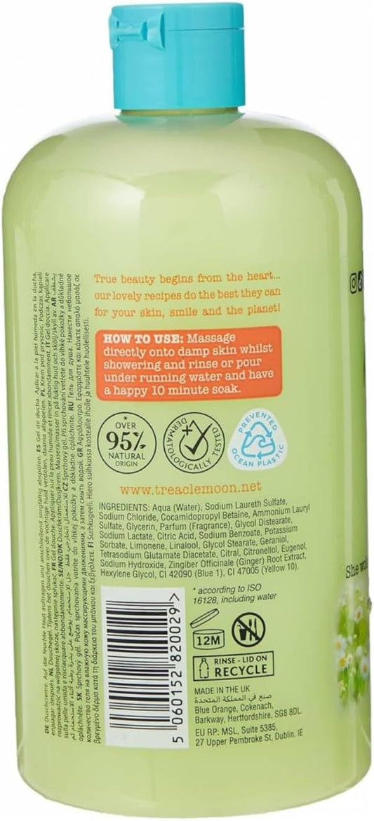 Treaclemoon One Ginger Morning. 500 Ml Shower And Bath Gel/Uk Version