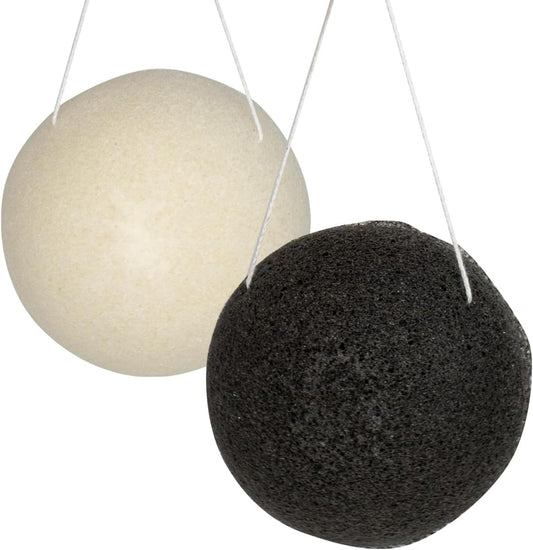 Puremetics Konjac Sponges Super Soft 1 X 2