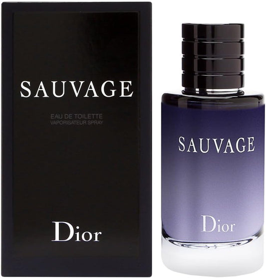 Sauvage By Christian Dior Eau De Toilette Spray 2 Oz 60Ml