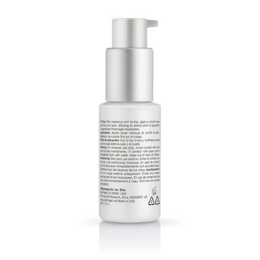 Pharmagel Bio-A Facial Serum | Retinol Serum | Anti Aging And Anti Wrinkle | Smoothes, Softens, & Brightens Skin - 1 Fl. Oz