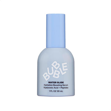 Bubble Skincare Water Slide Hyaluronic Acid Serum - Hydrating Face Serum For Skin Barrier Repair - Helps Reduce Signs Of Redness & Revitalizes Dry Skin - Suitable For All Skin Types (30Ml)