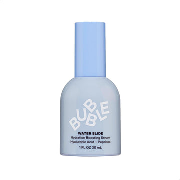 Bubble Skincare Water Slide Hyaluronic Acid Serum - Hydrating Face Serum For Skin Barrier Repair - Helps Reduce Signs Of Redness & Revitalizes Dryness - Suitable For All Skin Types (30Ml)