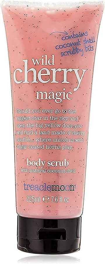 Treaclemoon Body Srub Wild Cherry Magic 225 Ml/Uk Version