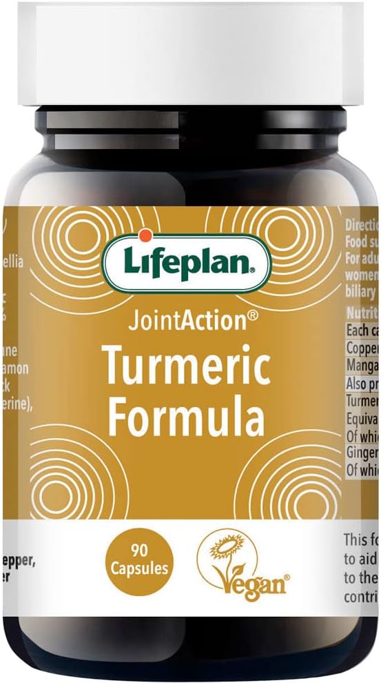 Lifeplan Joint Action Turmeric Formula 90 Capsules : Amazon.co.uk: Health & Personal Care