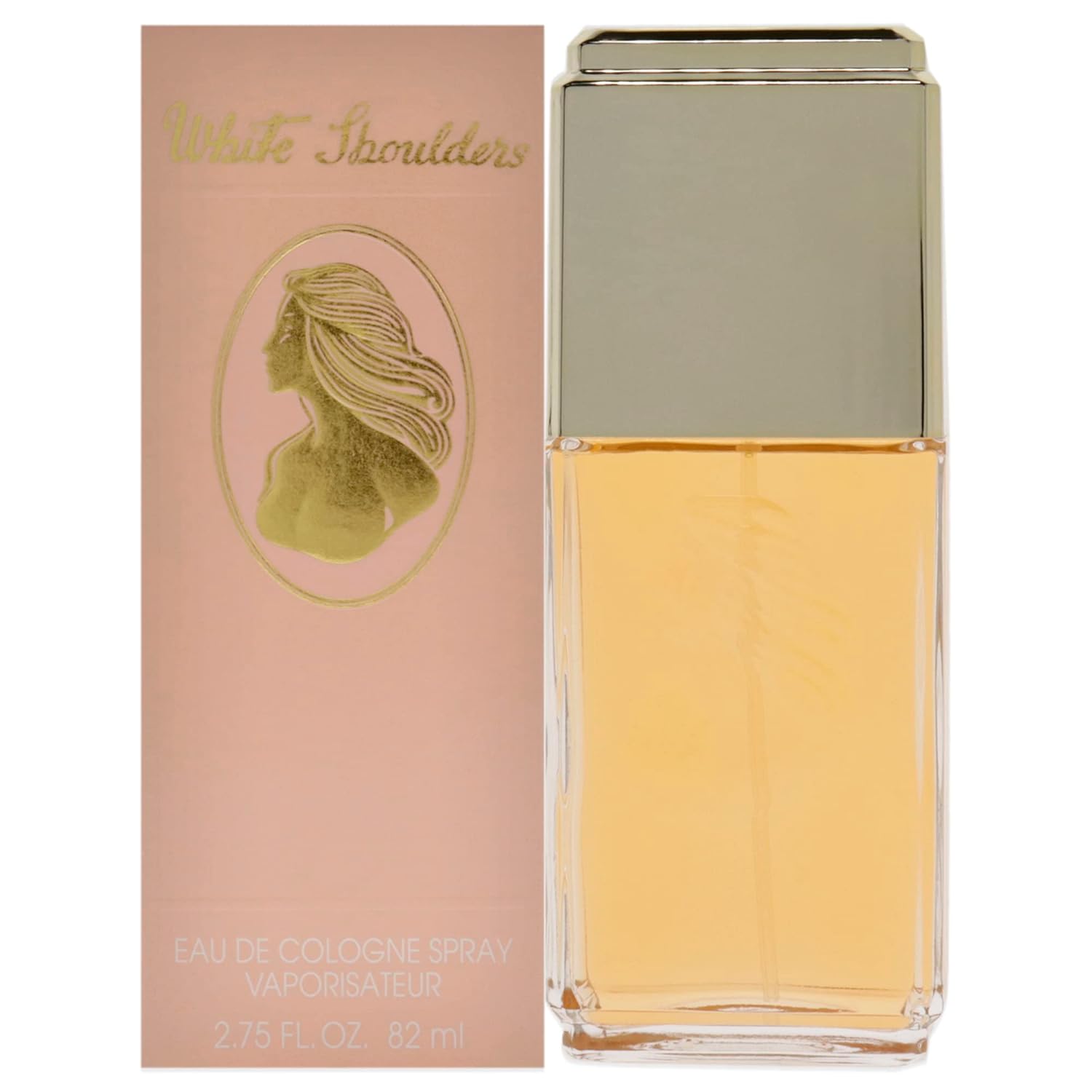Women'S Perfume Fragrance, White Shoulders By Evyan, Eau De Cologne Spray, 2.75 Fl Oz