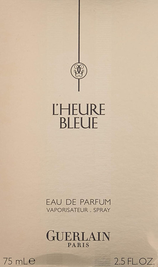 L'Heure Bleue By Guerlain Eau De Parfum Spray / 2.5 Fl.Oz. 75Ml