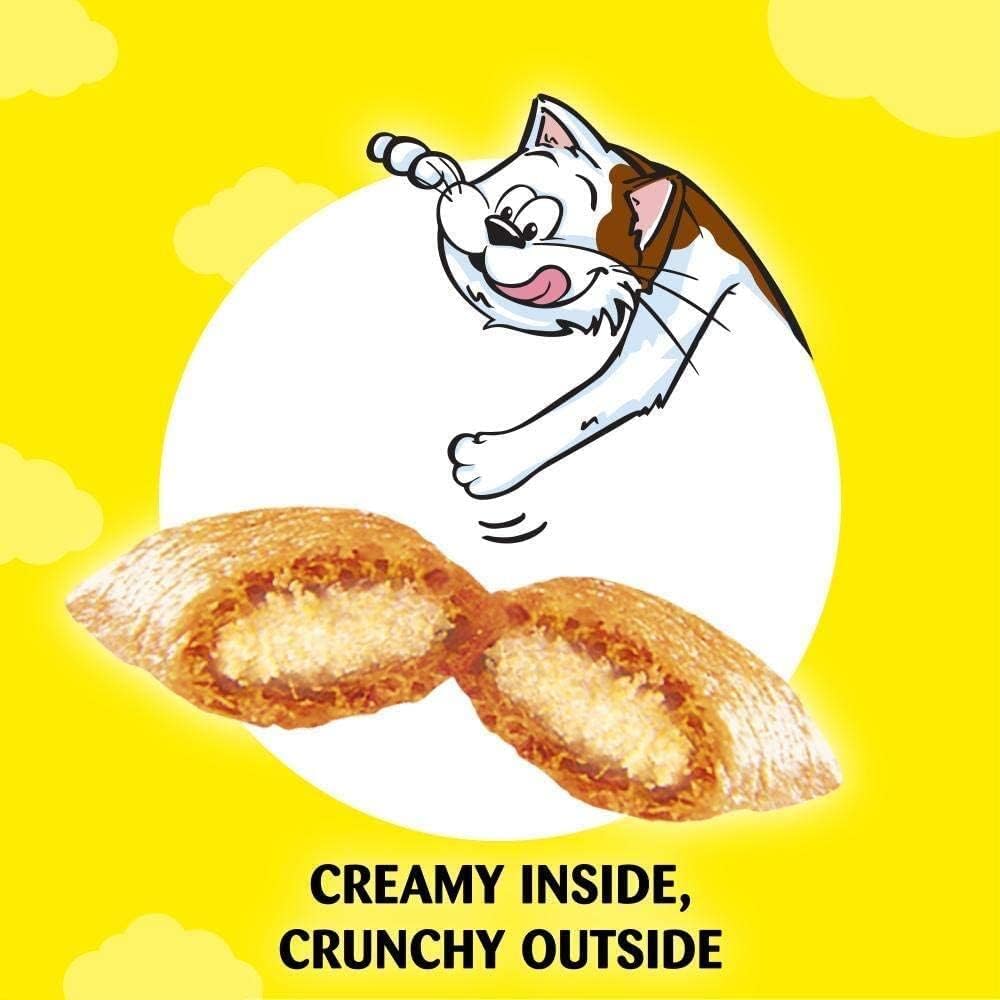 Dreamies Cat Treats Cheese 350g (pack of 2) :Pet Supplies