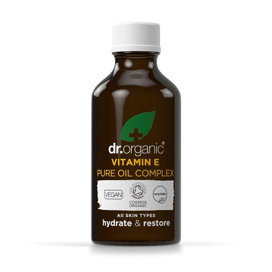 Vitamin E Pure Oil, 0.124 kg,50 ml