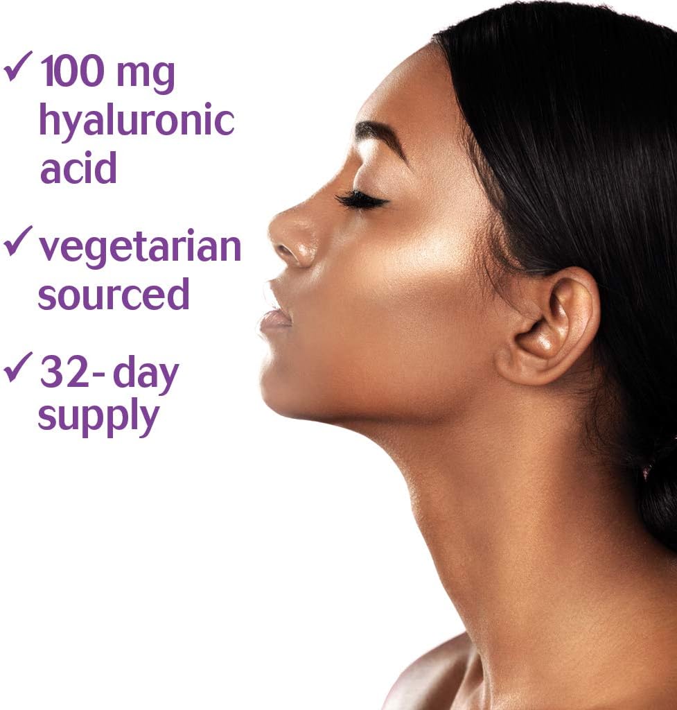 Bluebonnet Nutrition Beautiful Ally Liquid Hyaluronic Acid, Nurture Radiant Skin*, Non-Gmo, Vegan, Kosher Certified, Gluten-Free, Soy-Free, Dairy-Free, Mixed Berry Flavor, 16 Fl Oz, 32 Servings : Health & Household