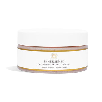 Innersense Organic Beauty - Natural True Enlightenment Scalp Scrub | Cruelty-Free, Clean Haircare (6.7 Oz)