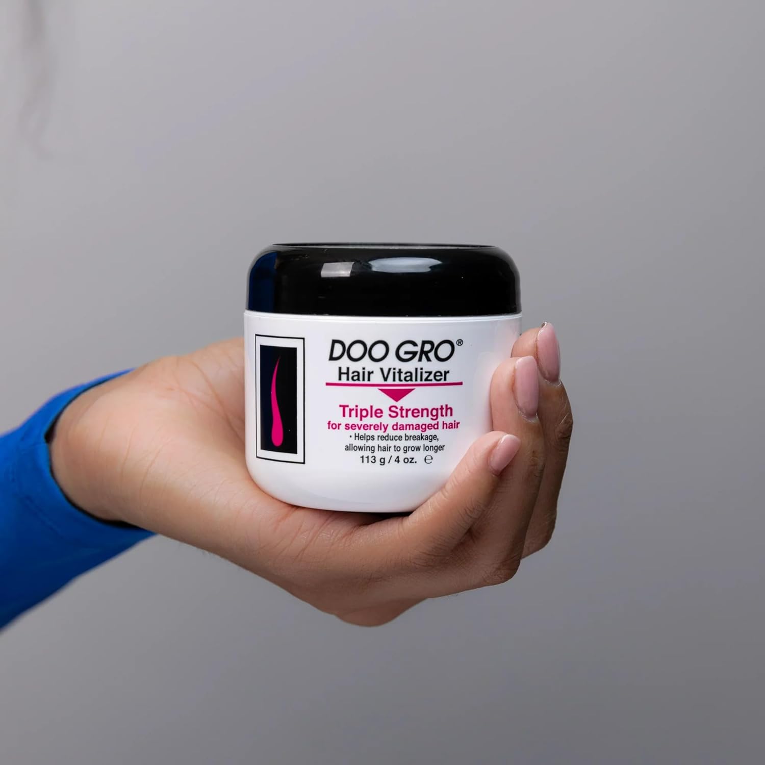 Doo Gro Medicated Vitalizer Triple Strength 4 Ounce Jar (100Ml) (3 Pack) : Beauty & Personal Care