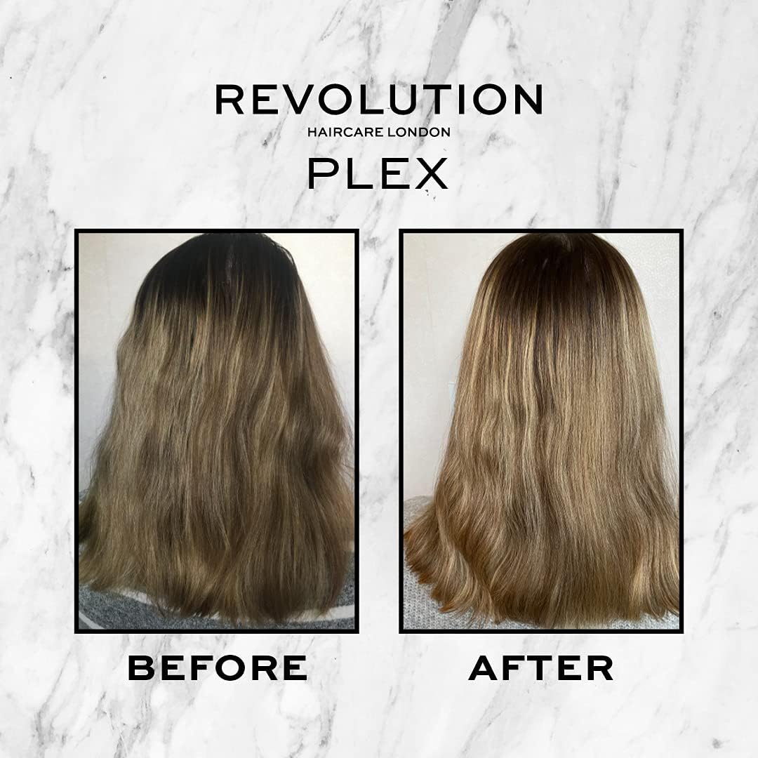 Makeup Revolution Haircare London Plex 4 Bond Shampoo 250 Ml (Packing May Vary)