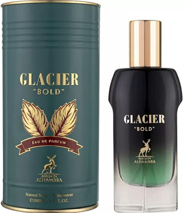 Maison Alhambra Glacier Ultra For Men - 3.4 Oz Edp Spray