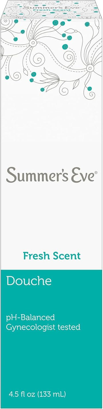 Summer'S Eve Douche, Vaginal Douche For Women, Fresh Scent, 1 Unit, 4.5 Oz