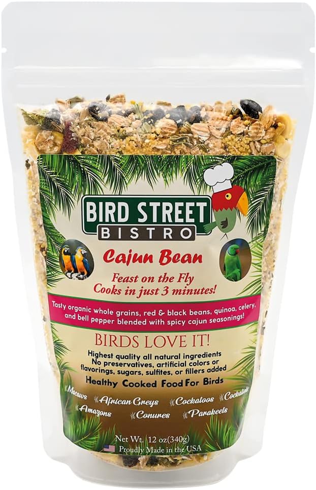 Bird Street Bistro Cajun Bean 12oz :Pet Supplies