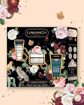 Garancia Mystérieux Mille Et Un Jours Global Anti-Aging Day Cream 30 Ml + Free Global Anti-Aging Ritual