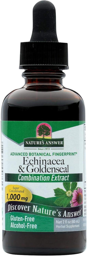 Natures Answer Afs Ehcinc&Gld.Seal