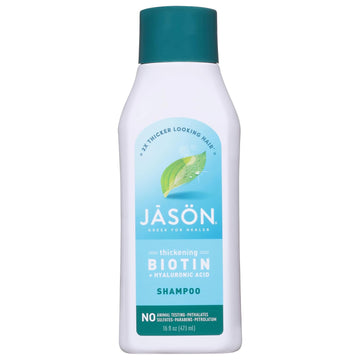 Jason Biotin Shampoo, 16 Oz. (Packaging May Vary)