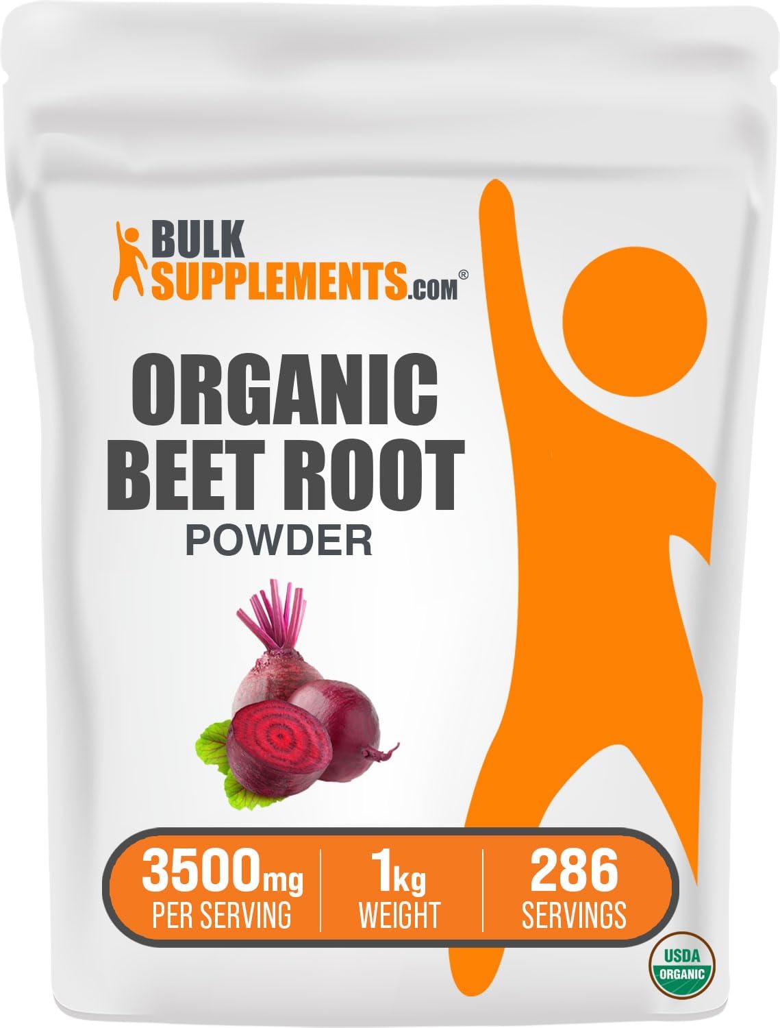 BULKSUPPLEMENTS.COM Organic Beet Root Powder - Beet Powder Organic, Be