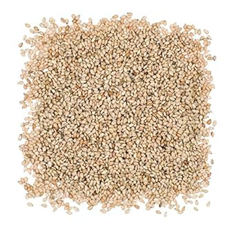 Roland Foods Roasted White Sesame Seeds, Specialty Imported Food, 16-Ounce Bottle : Sesame Seeds Spices And Herbs : Grocery & Gourmet Food