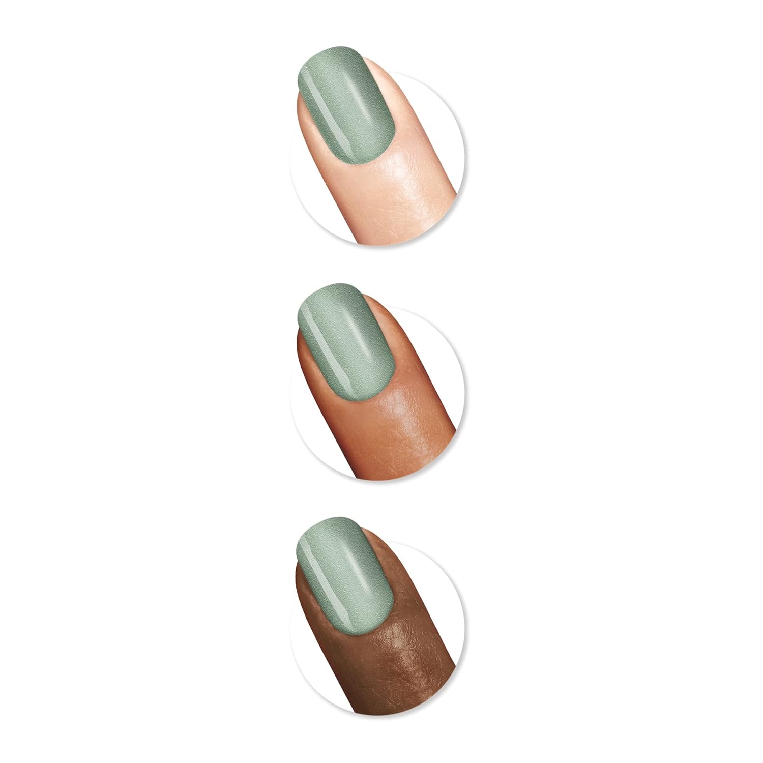 Sally Hansen Color Foil Nail Polish Cutting Hedge, 0.4 Fl Oz : Beauty & Personal Care