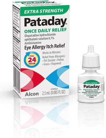 Pataday Once Daily Relief Extra Strength 2.5Ml, Clear, 1 Pack