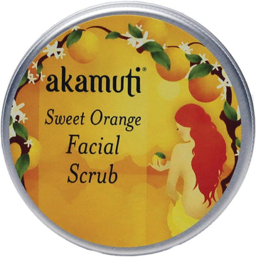 Akamuti Sweet Orange Facial Scrub 50G