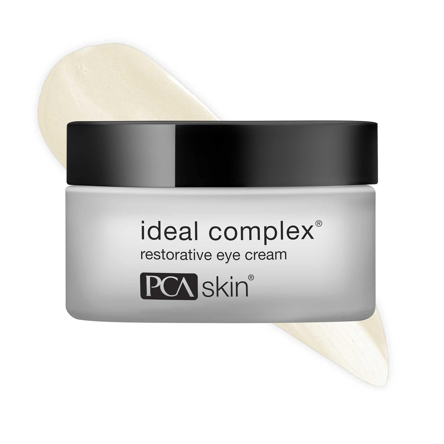 Pca Skin Ideal Complex Restorative Under Eye Cream, Brightening Eye Cream For Dark Circles, 0.5 Fl Oz Jar