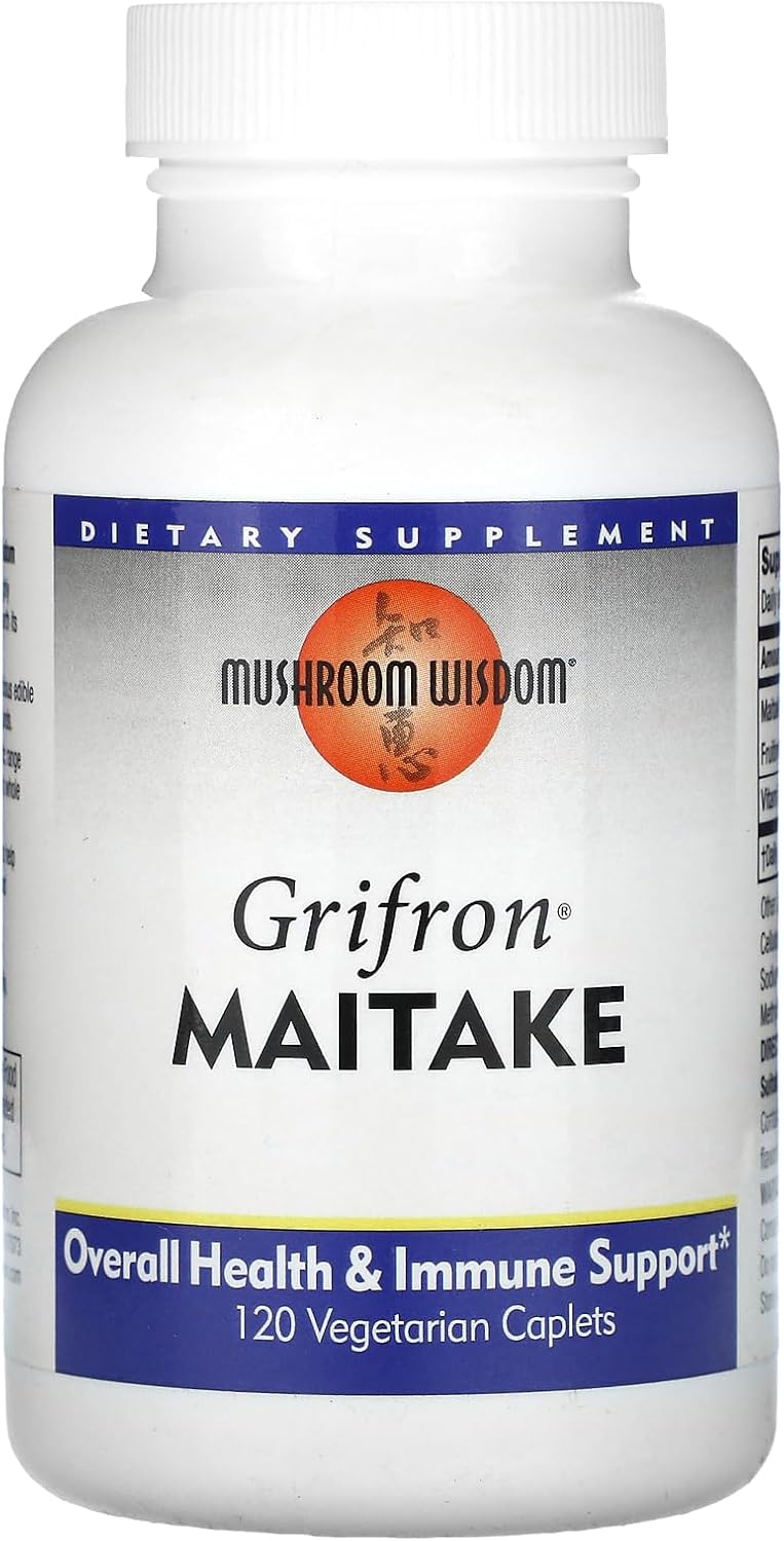 Grifron Maitake Capsule, 120 Count