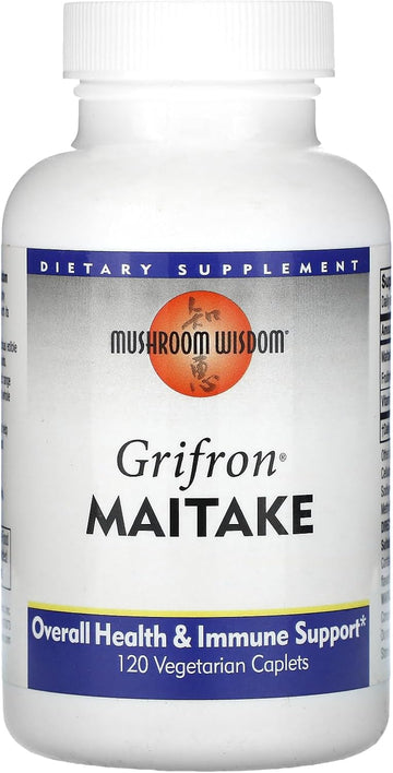 Grifron Maitake Capsule, 120 Count
