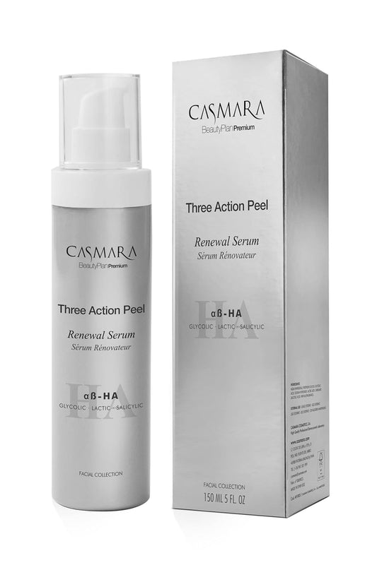 Casmara Natural Peeling Tri-Active 150 Ml Salon Cleanser Peel : Beauty & Personal Care