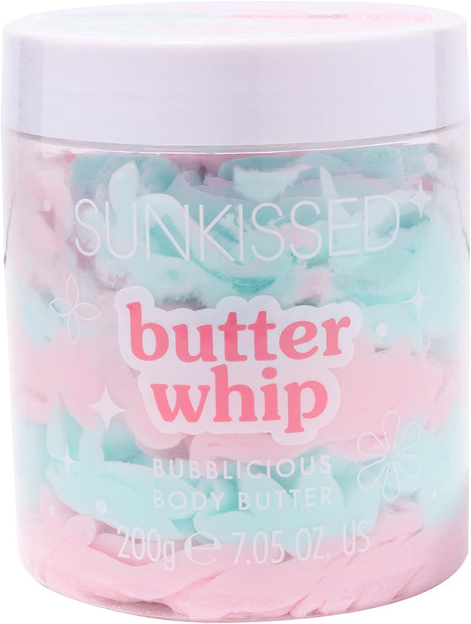Sunkissed Butter Whip Body Butter Bubblicious 200G