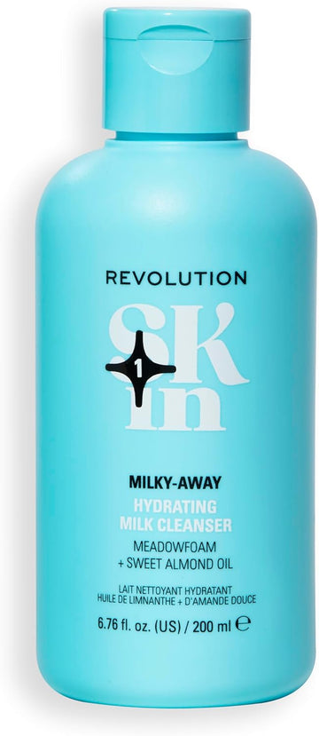 Revolution Skin, Magic Make Up Melt Squalane & Oat Soothing Cleansing Balm, Removes Waterproof Makeup, For All Skin Types, Vegan & Cruelty-Free, 150Ml