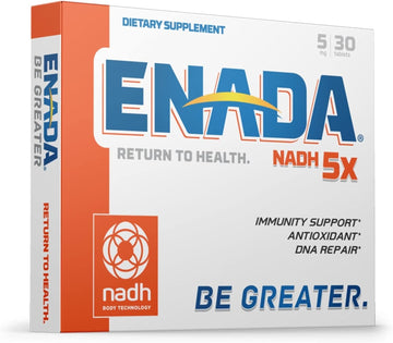 Prof Birkmayer Health Pro - Enada NADH 5 mg 30 tabs