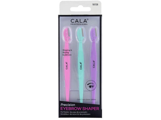 Cala Precision Eyebrow Shaper 3 Count, 3 Count : Beauty & Personal Care