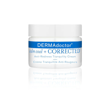 Dermadoctor Calm Cool + Corrected Anti-Redness Tranquility Cream, 1.7 Oz