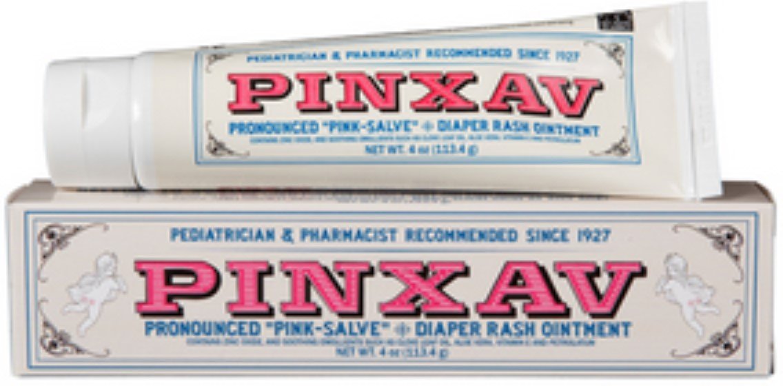 Pinxav Diaper Rash Cream 4 Oz (Pack Of 5)