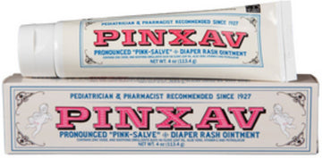Pinxav Diaper Rash Cream 4 Oz (Pack Of 5)