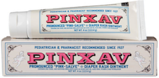 Pinxav Diaper Rash Cream 4 Oz (Pack Of 5)