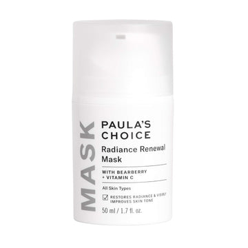 Paula'S Choice Radiance Renewal Night Mask With Arbutin And Niacinamide, Overnight Face Mask