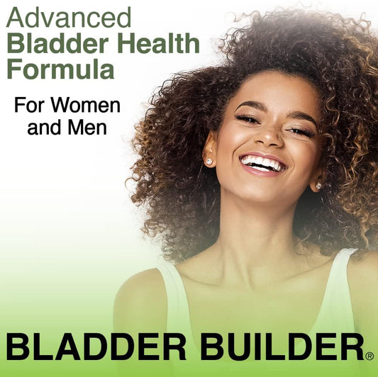 BLADDER BUILDER 120 Capsules | For Recurring Bladder Discomfort and Urinary Tract Health | Made in the USA