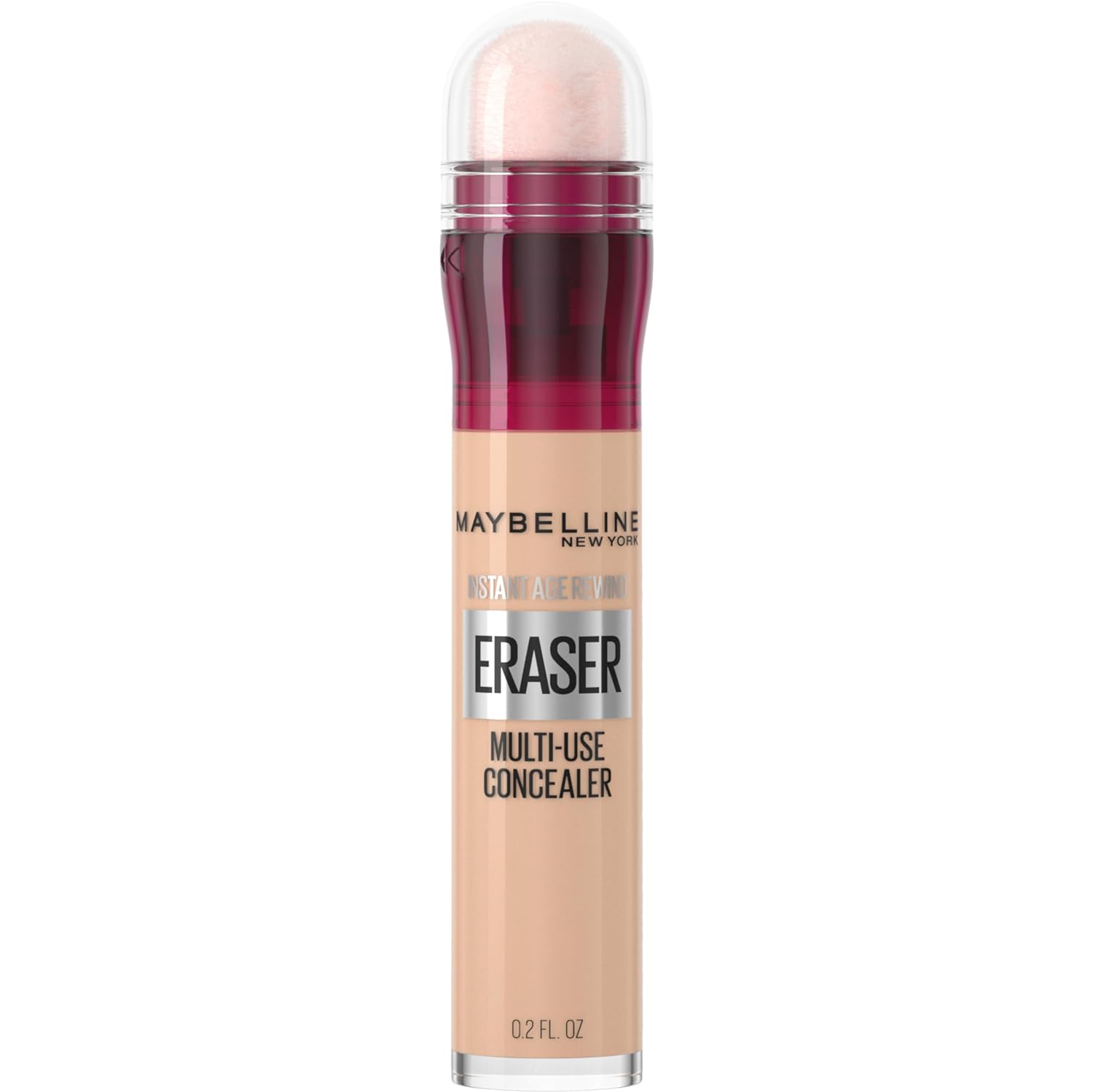 Maybelline Instant Age Rewind Instant Eraser Multi-Use Concealer, Crease-Resistant Coverage, Up To 12Hr Moisturizing Wear, 98, 1 Count
