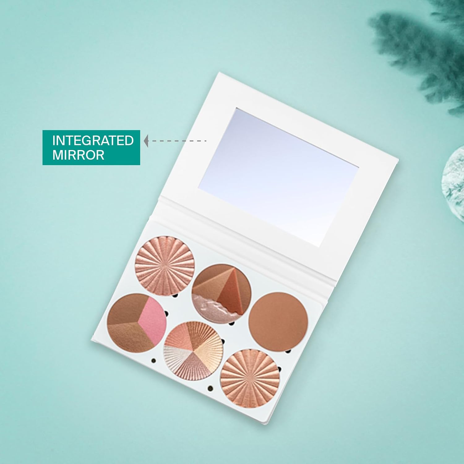 Ofra On The Glow Highlighting And Bronzing Palette By Ofra For Women - 1 Pc Palette : Beauty & Personal Care