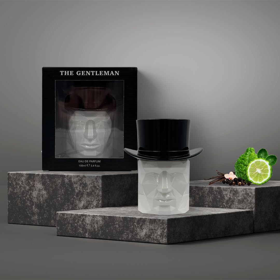 The Gentleman Eau De Parfum 100Ml - Inspired By G. Gentleman - Distinctive Gentleman'S Design - Woody Aromatic Fragrance For Men - By Laurelle London