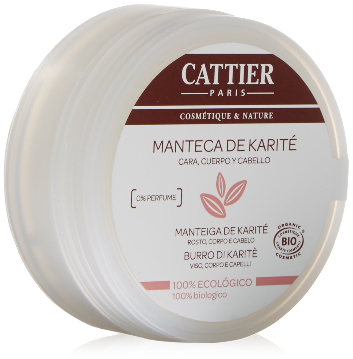 Cattier Shea Butter 100% Organic 100Gr