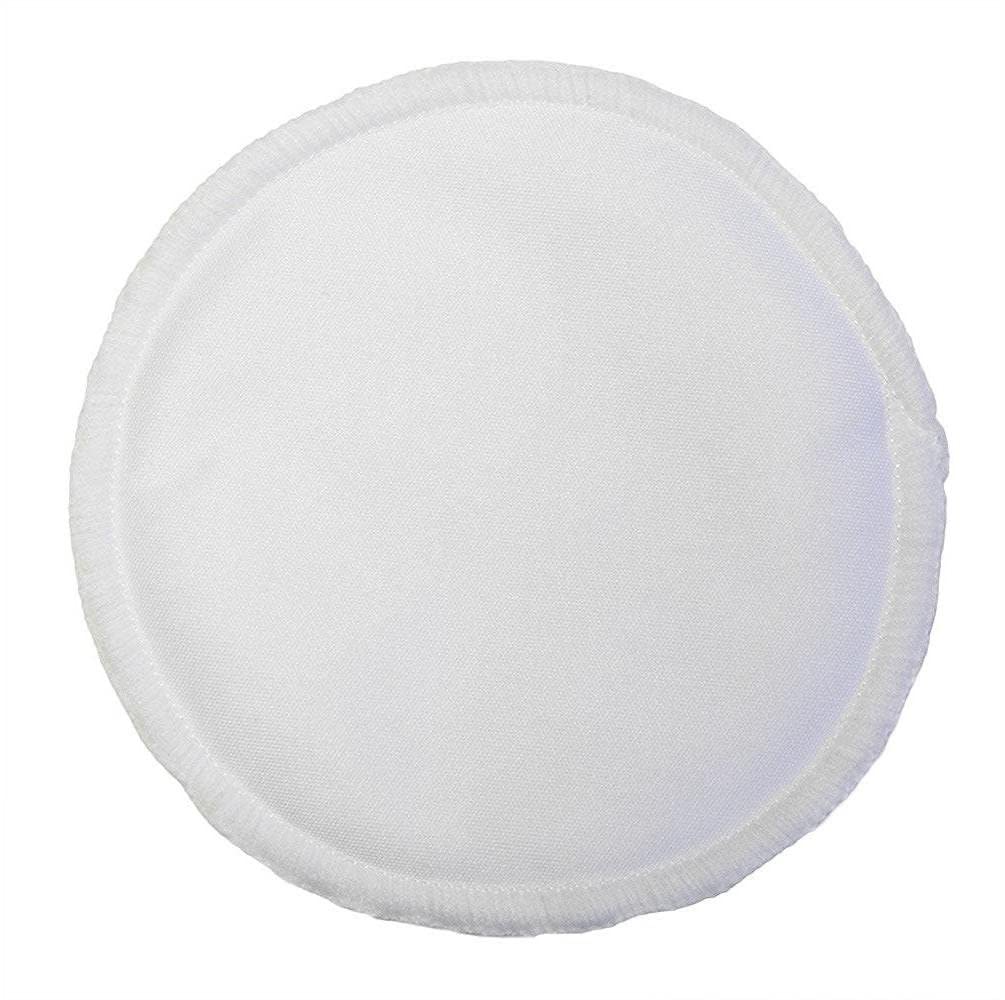 Softies Contoured Reusable Nursing Pads, Absorbent Breast Pads For Breastfeeding Women & Moms, Machine Washable Nipple Pads W/ 3 Layers Of Milk Leak Proof Protection, 3 Pairs (6 Pads)