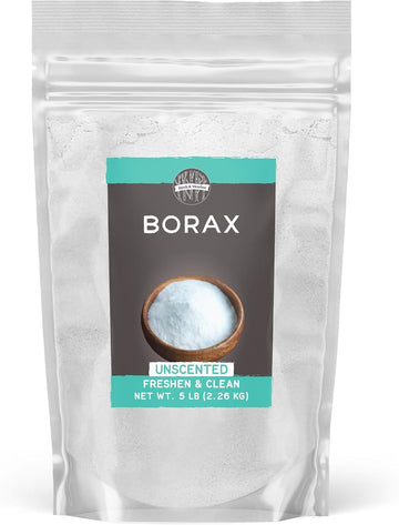 Birch & Meadow Borax, 5 Lb, Unscented, Cleaning, Laundry Additive